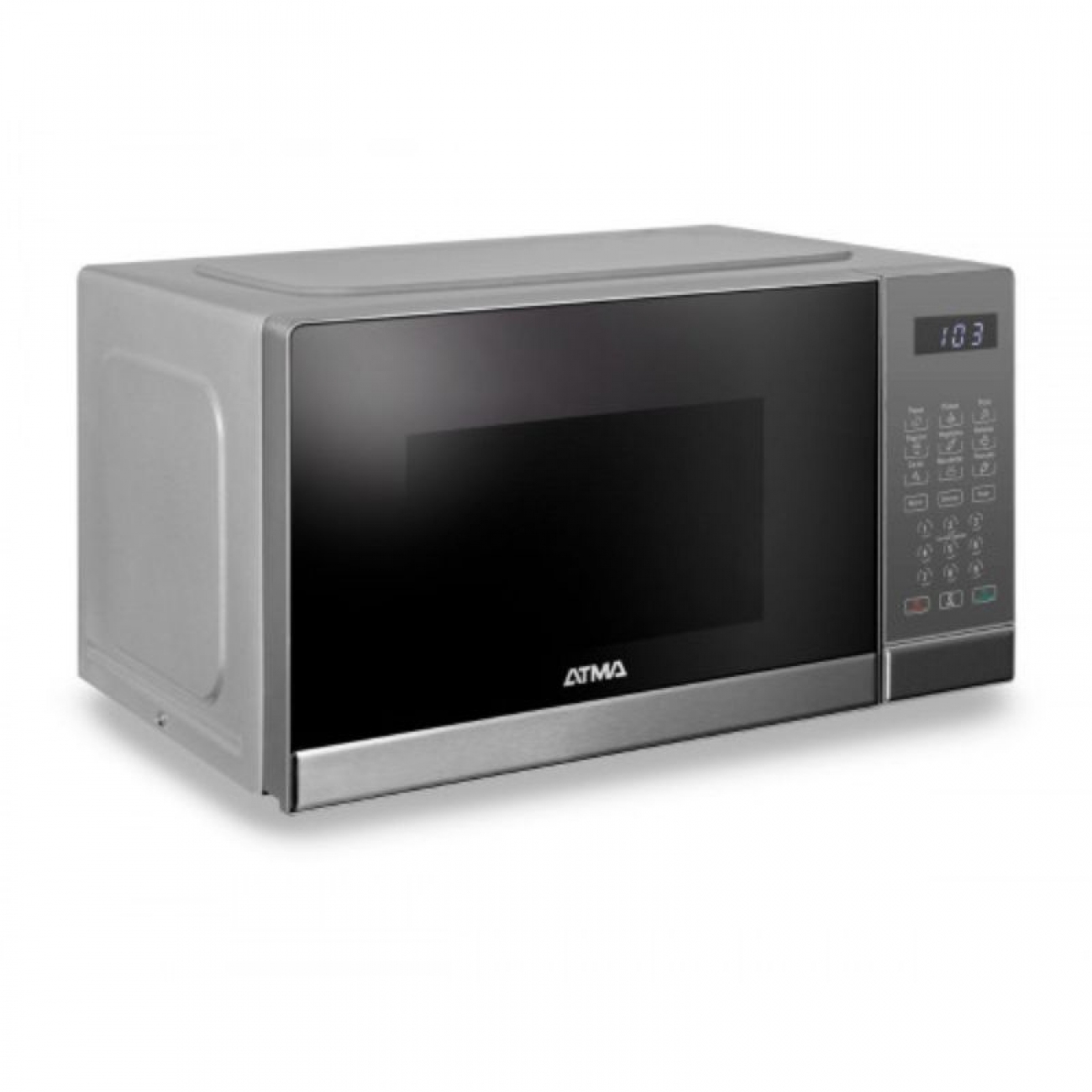 Imagen Microondas Atma Watds20ucn 20lts 700w Digital Silver