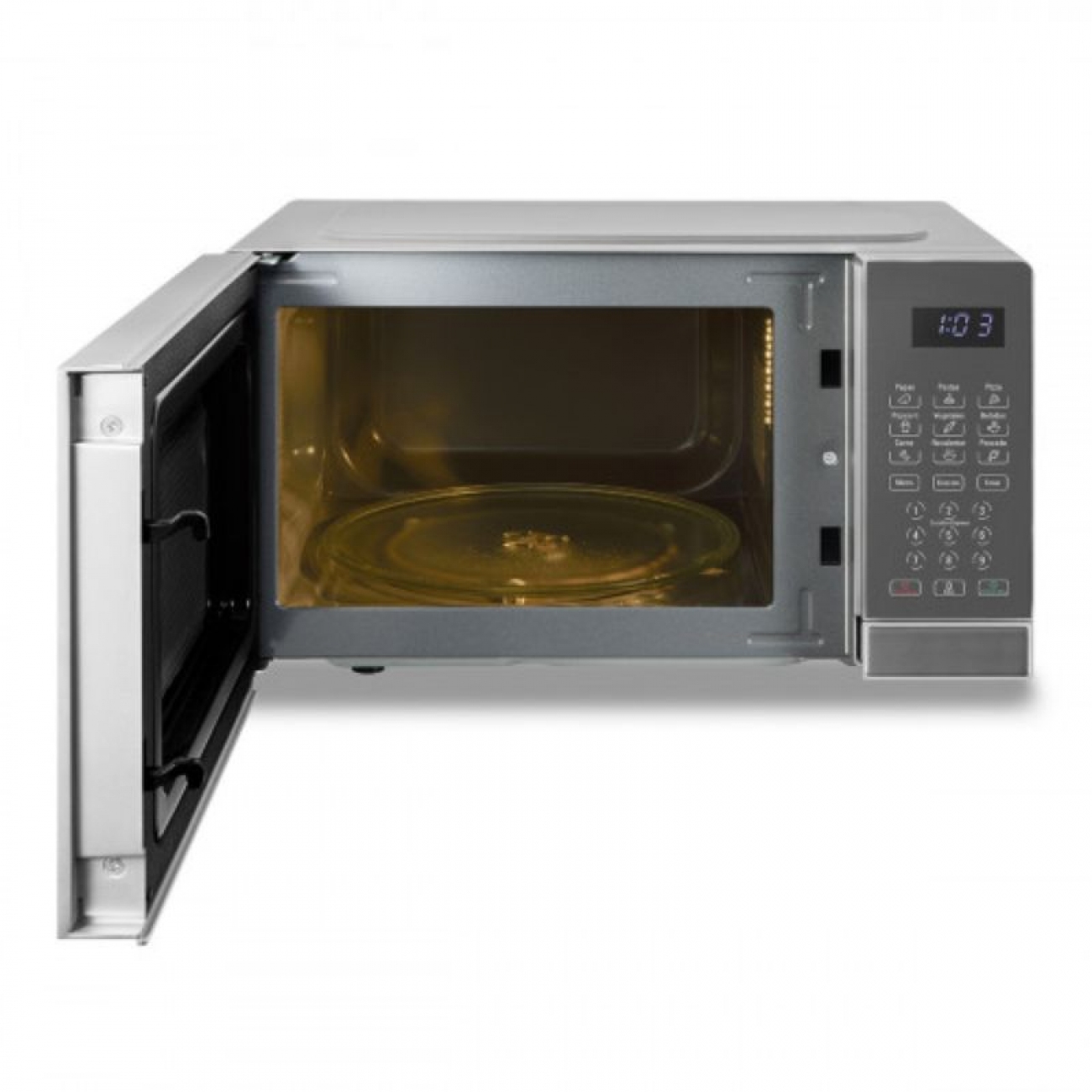 Imagen Microondas Atma Watds20ucn 20lts 700w Digital Silver