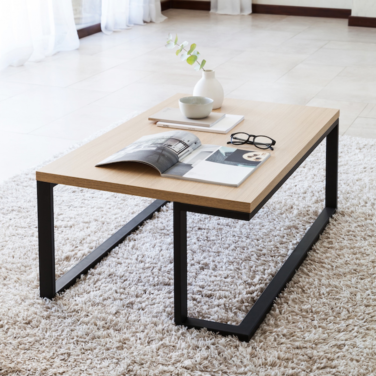 Imagen Mesa ratonera Silcar MEBNIL Roble Americano