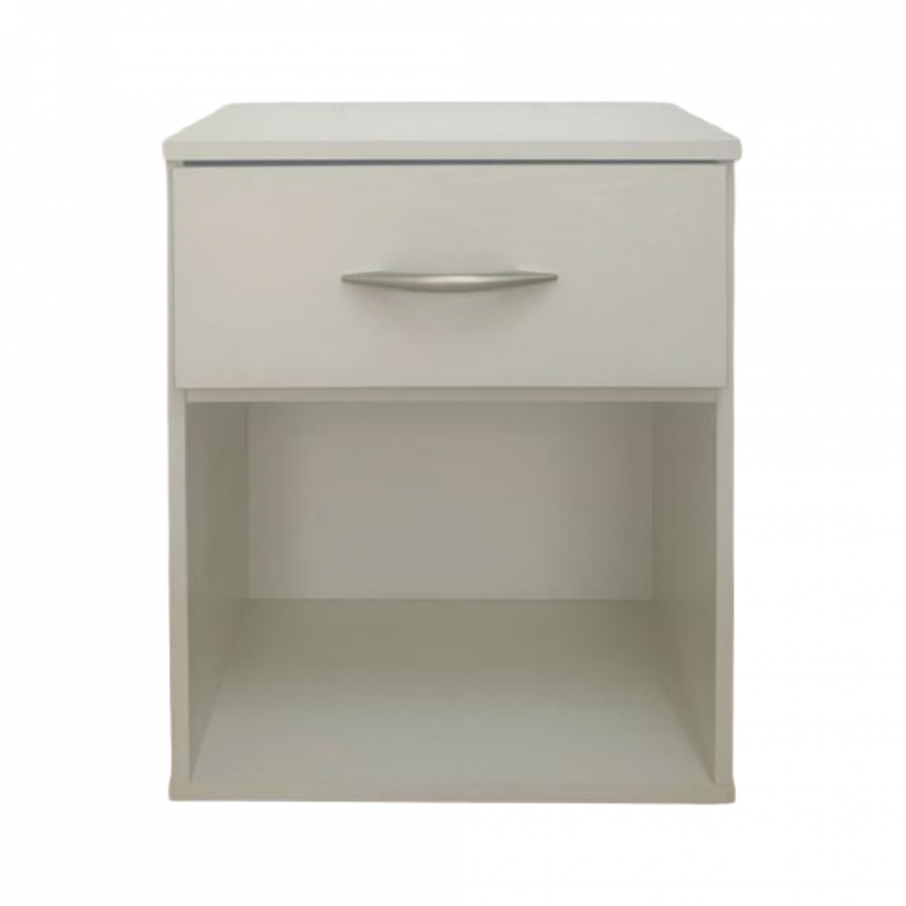 Imagen Mesa De Luz Platinum Flotante 964-3 Blanco Veta