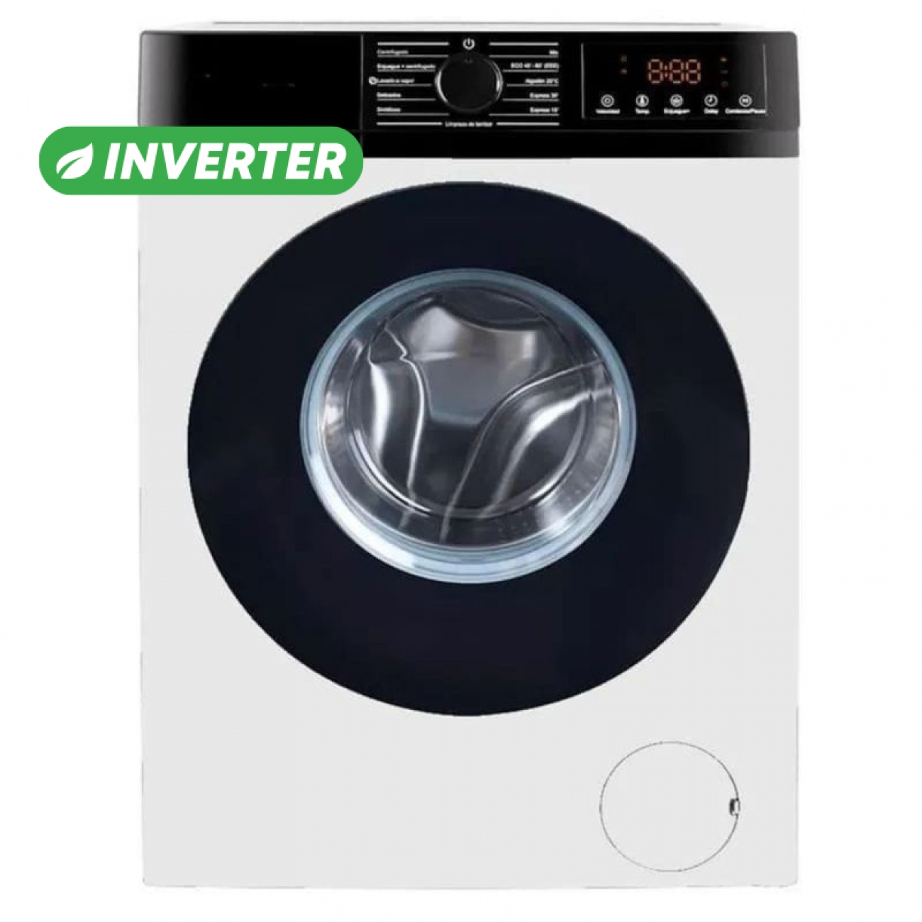 Imagen Lavarropas Auto Panoramic PAN-WMCFWT 6kg 1200RPM Inverter
