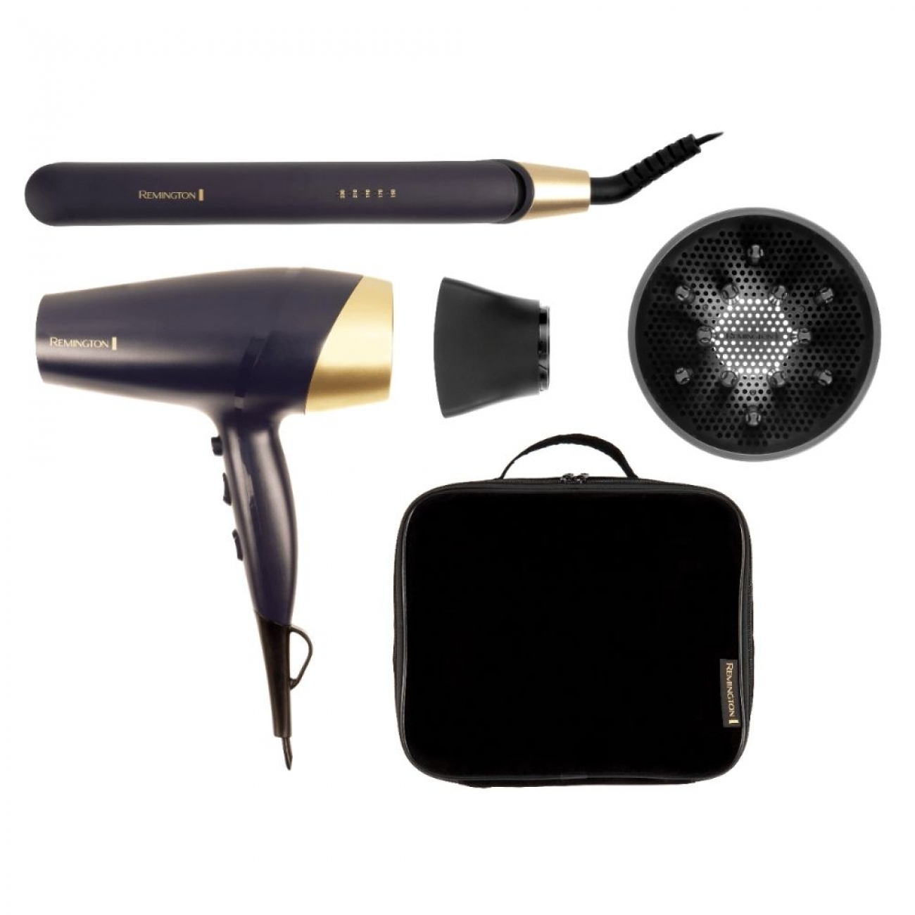 Imagen Combo Secador &plus; Plancha Remington DS580GP-220A