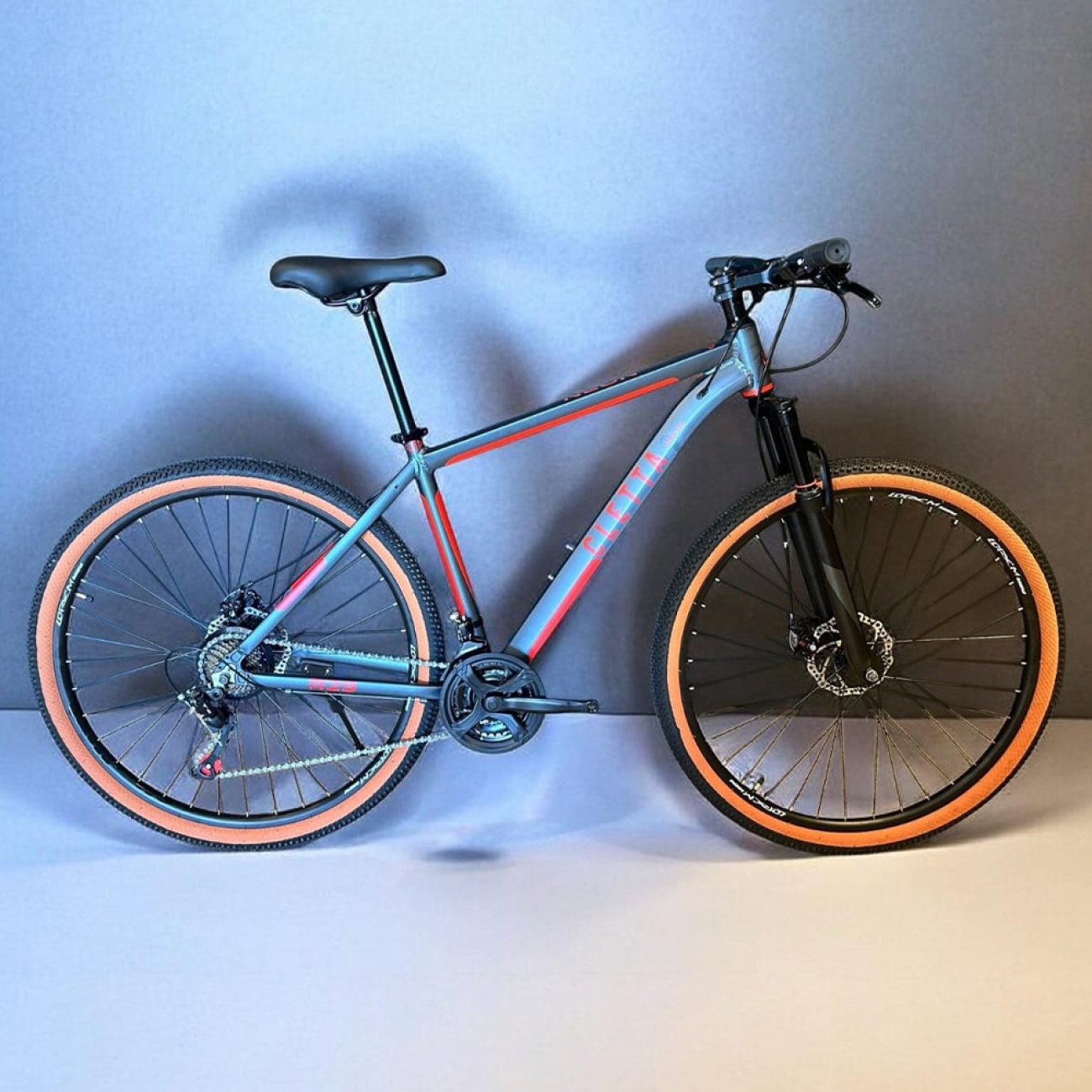 Imagen Bicicleta Cletta Talle M R29 21 Velocidades Gris