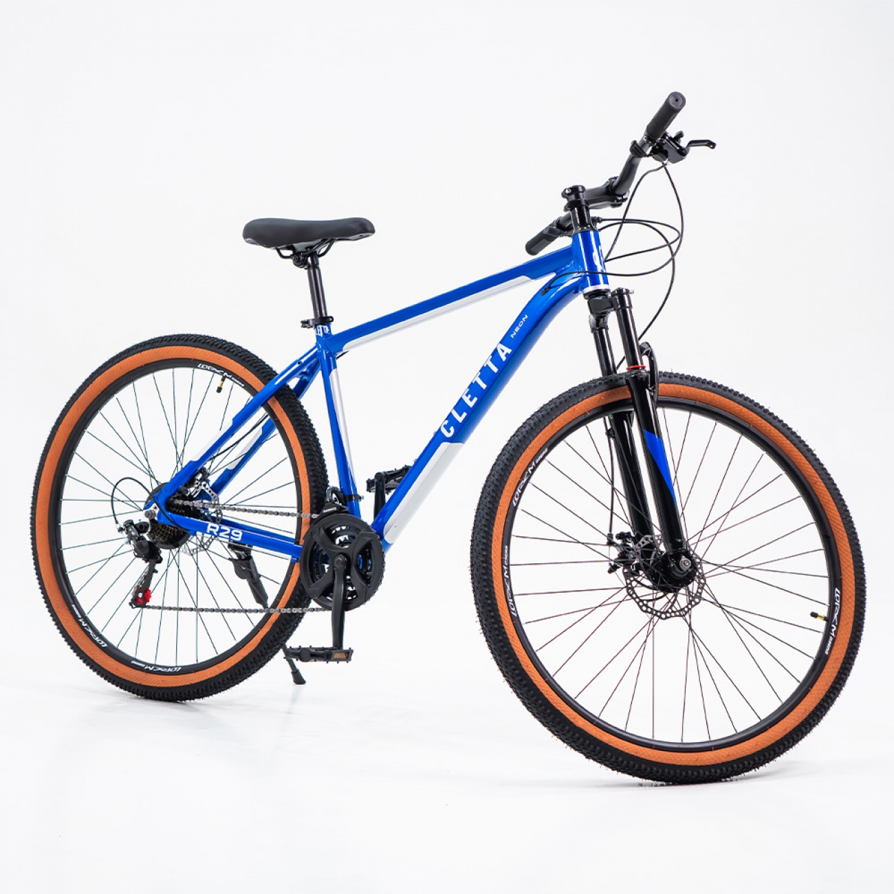 Imagen Bicicleta Cletta Talle M R29 21 Velocidades Azul