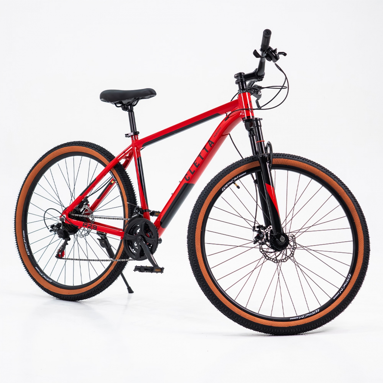 Imagen Bicicleta Cletta Talle M R29 21 Velocidades Rojo