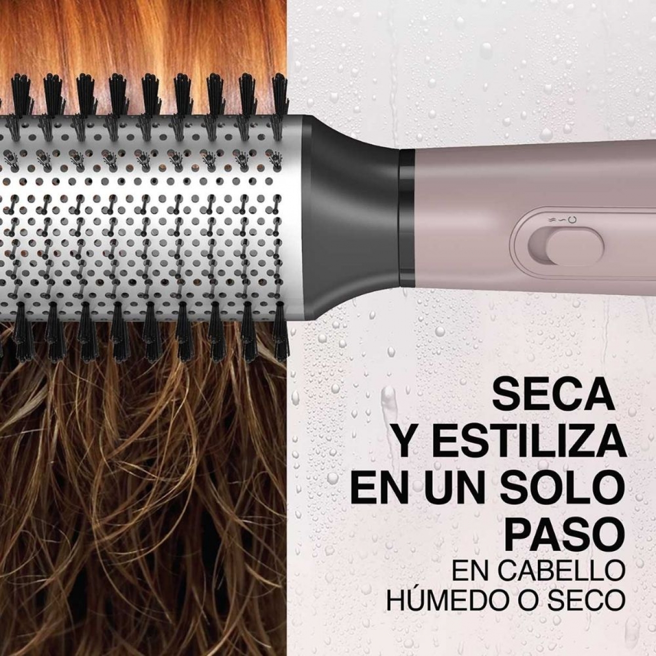 Imagen Cepillo Voluminizador Remington As15a-220a Secador