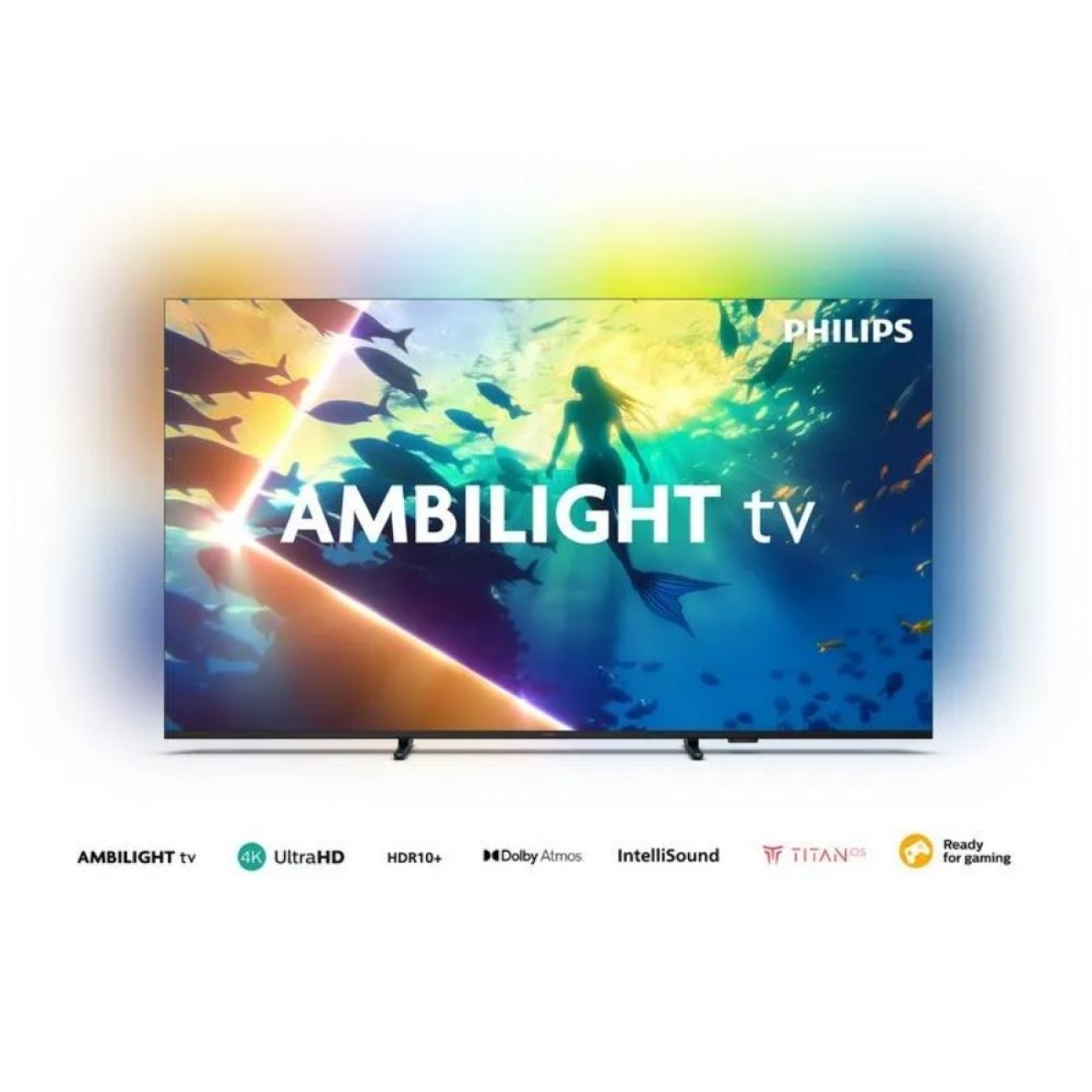 Imagen Smart Tv 75" Philips 75pud8100/77 Uhd 4k Ambilight