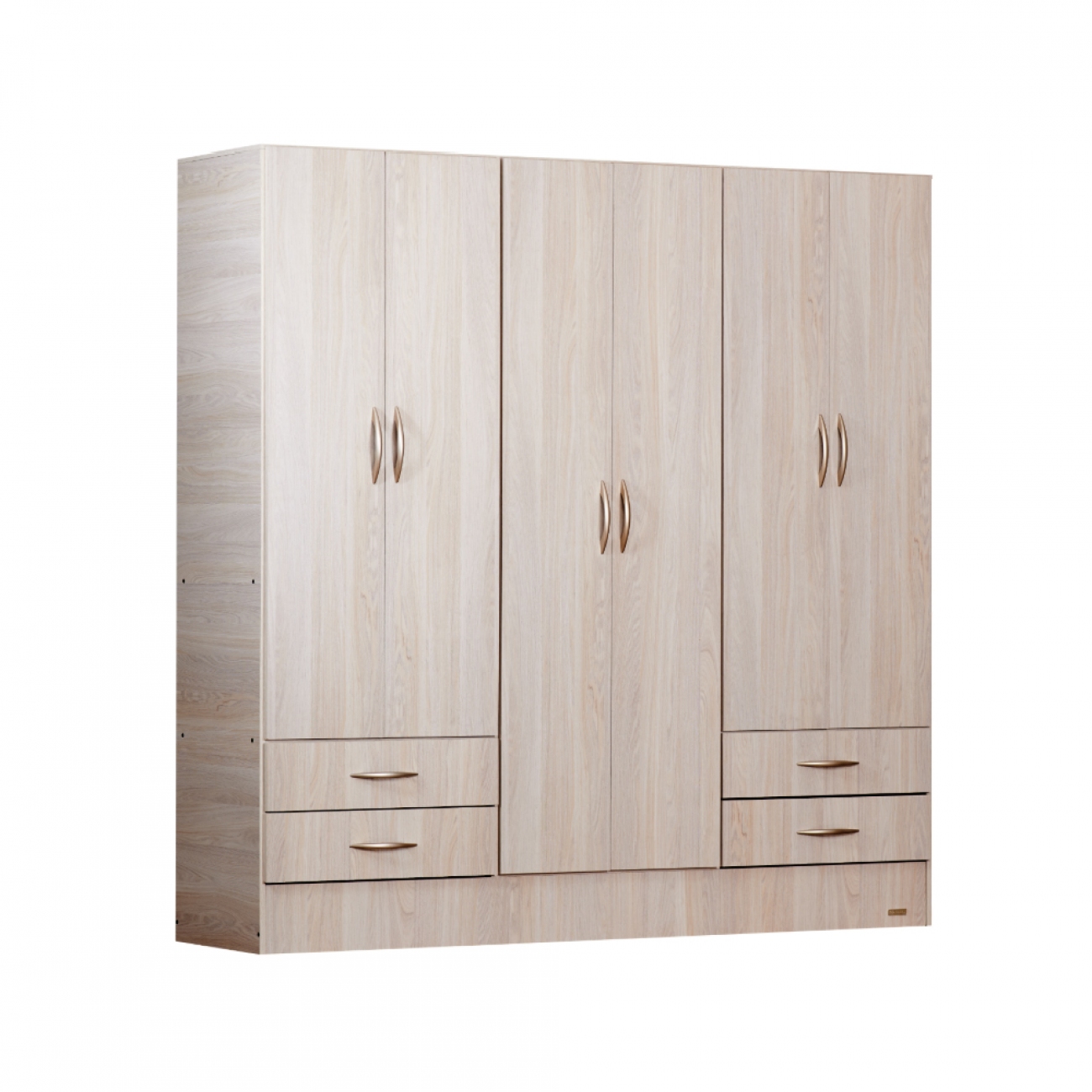 Imagen Placard Ropero Platinum Mod 916 1&comma;86mts Color Gris