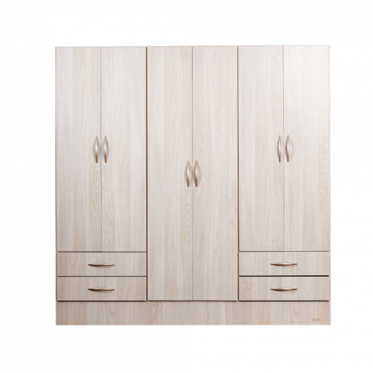 Imagen Placard Ropero Platinum Mod 916 1&comma;86mts Color Gris