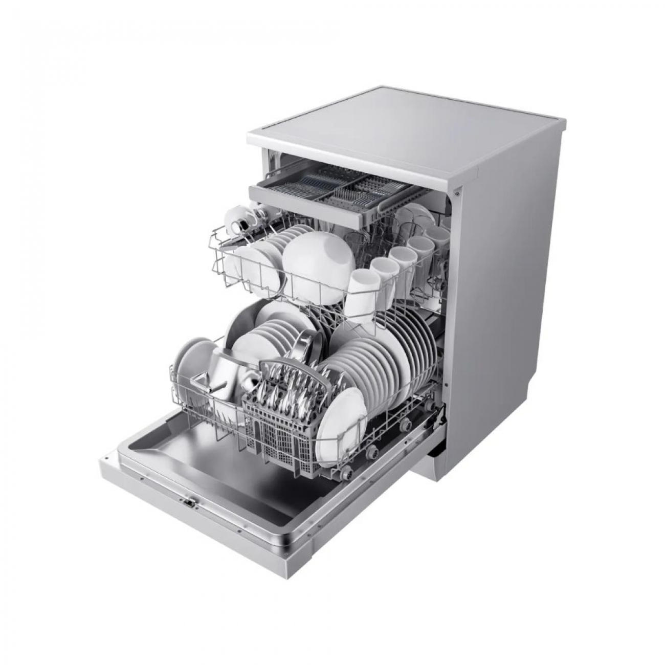 Imagen Lavavajillas Midea DE-314XAR1 14 Cubiertos Digital Silver