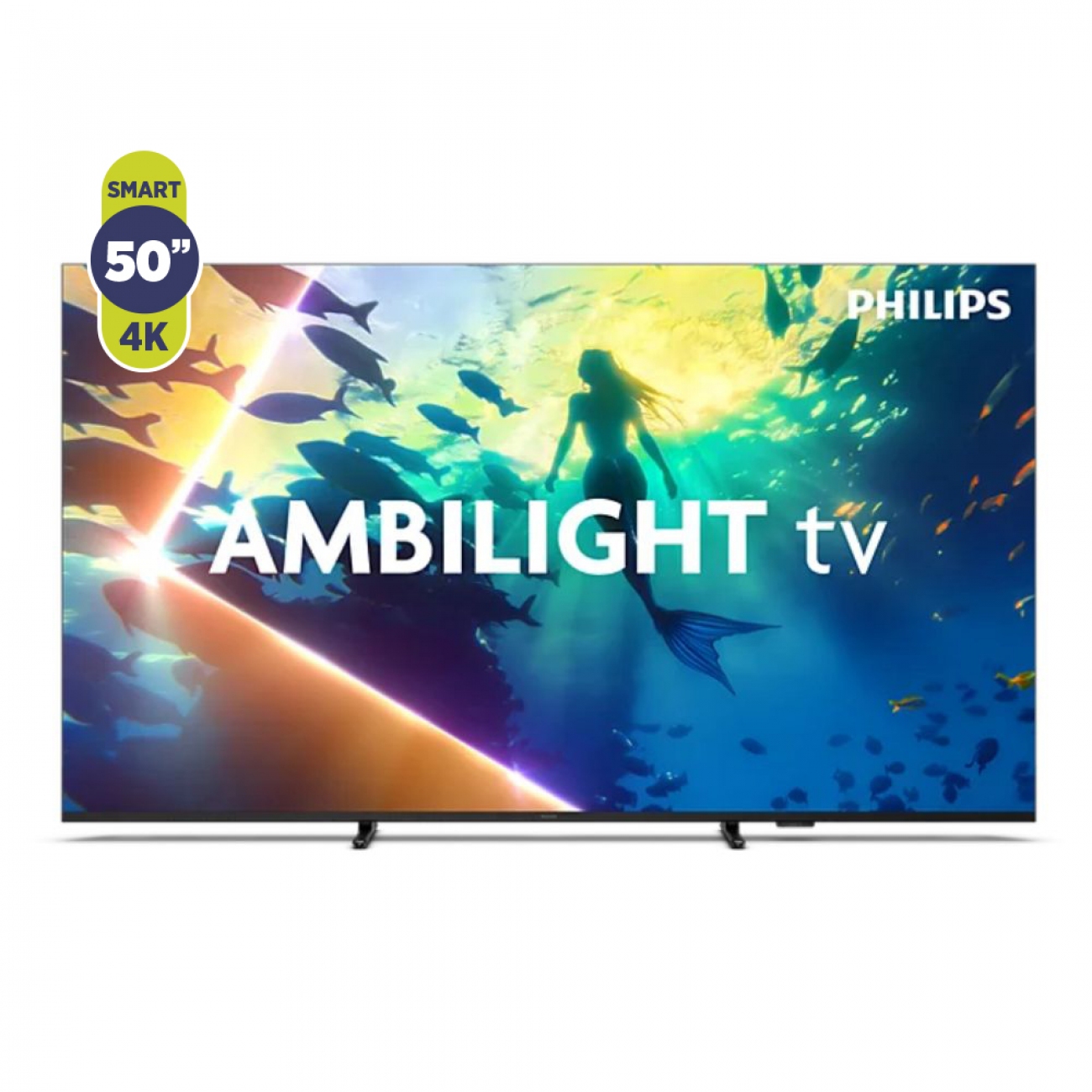 Imagen Smart TV 50" Philips UHD 4K 50PUD8100&sol;77 Titan OS HDMI USB