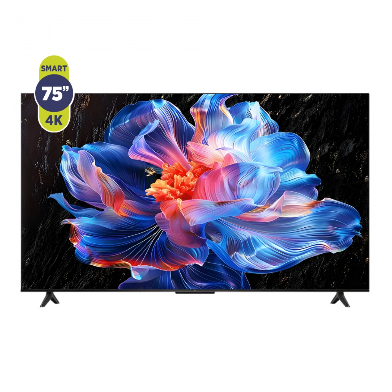 Imagen Smart TV 75" TCL 75V6C-F UHD 4K Google TV USB HDMI