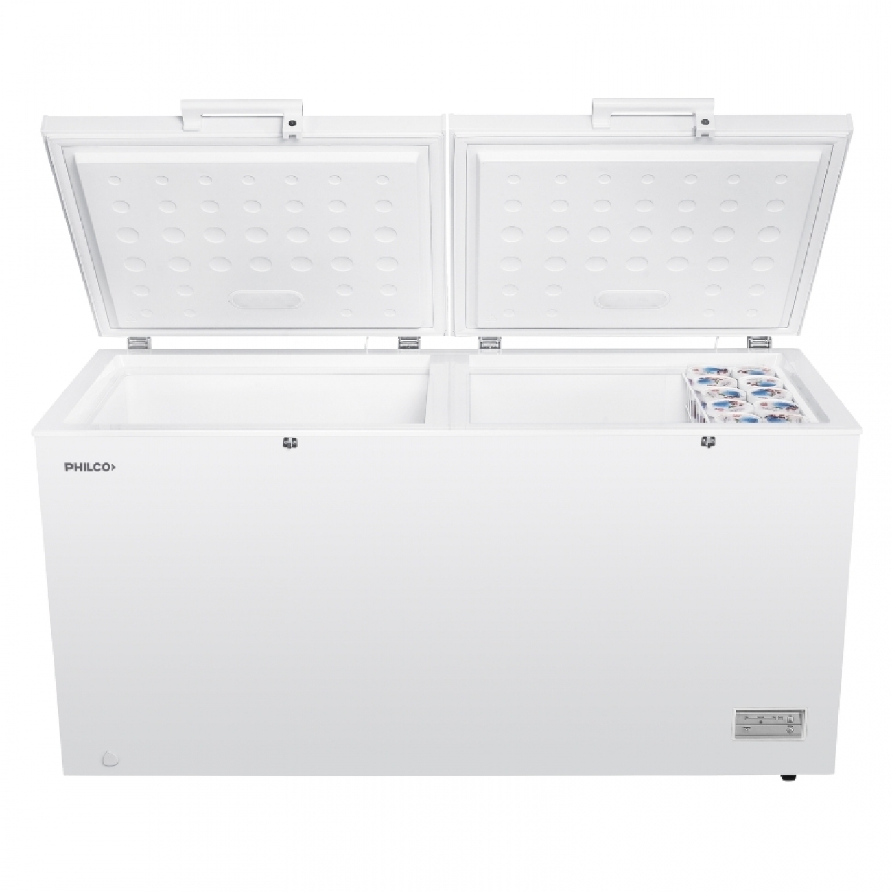 Imagen Freezer Inverter Horizontal Philco PHCH500BI 508 Lts