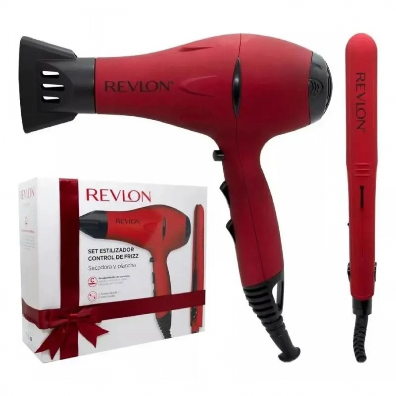 Imagen Combo Secador Plancha Revlon RVDR5230LA2AV1