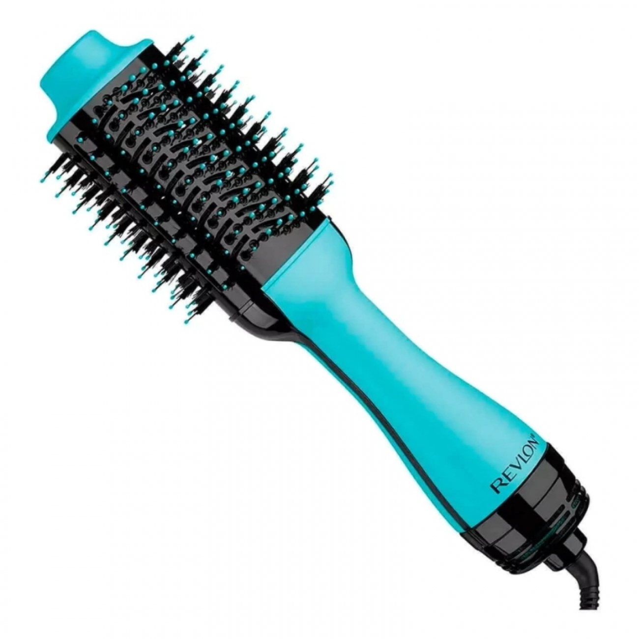 Imagen Secador Con Cepillo Voluminizador Revlon RVDR5222TEALA2A
