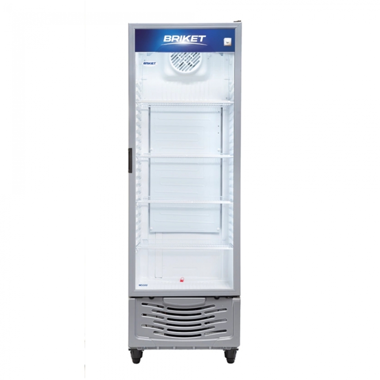 Imagen Heladera Exhibidora Briket M5000 501 Lts Luz LED
