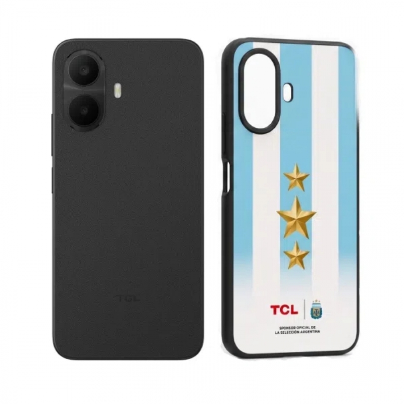 Imagen Celular TCL K70 6&period;8" 4GB 128GB Negro