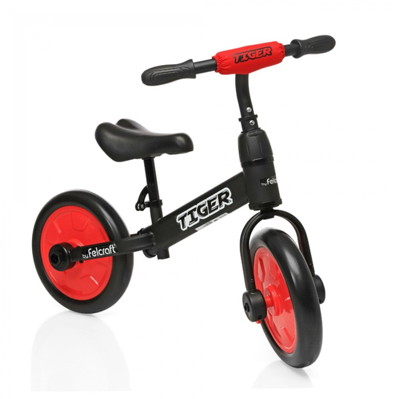 Imagen Bicicleta Balanceo Felcraft R12 BK101 Rojo