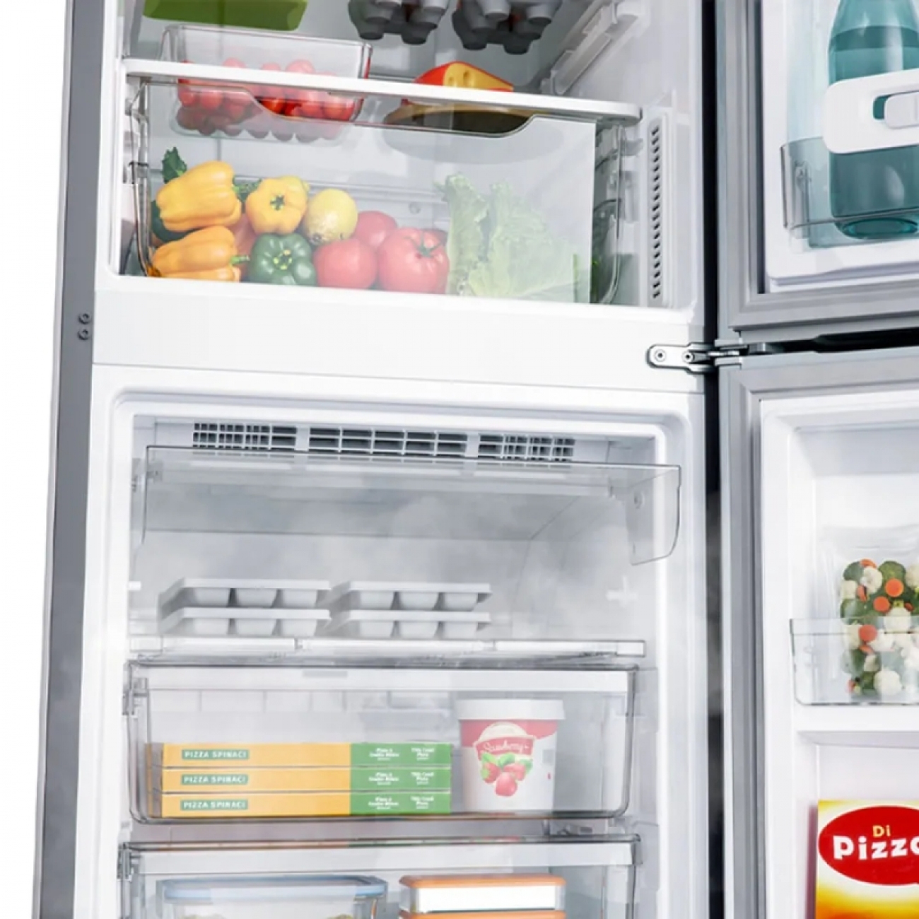 Imagen Heladera No Frost Inverter Whirlpool WRE44BBDIM 397Lts Dig