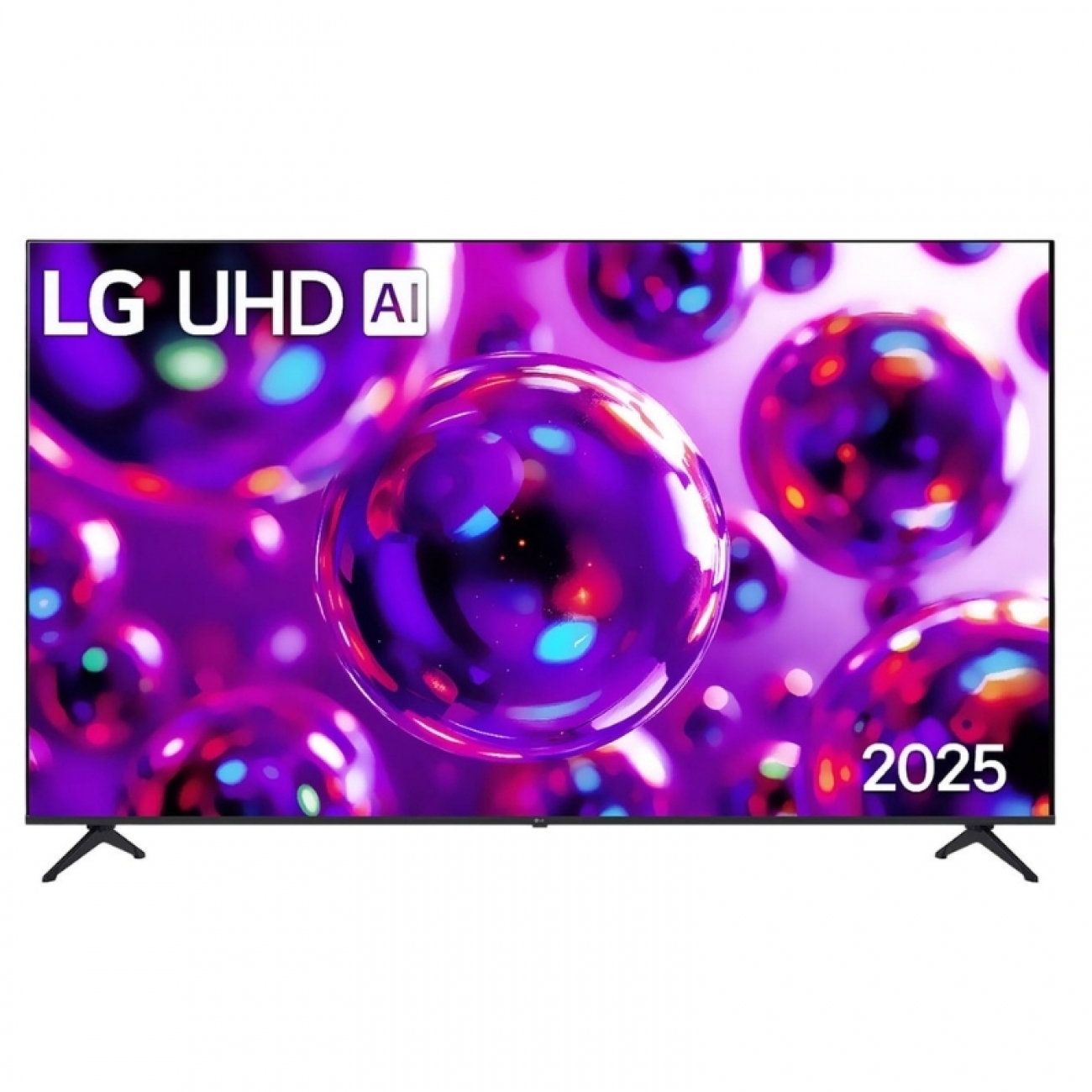 Imagen Smart TV 43" LG 43UA8050PSA UHD 4K Web OS IA Gen 8