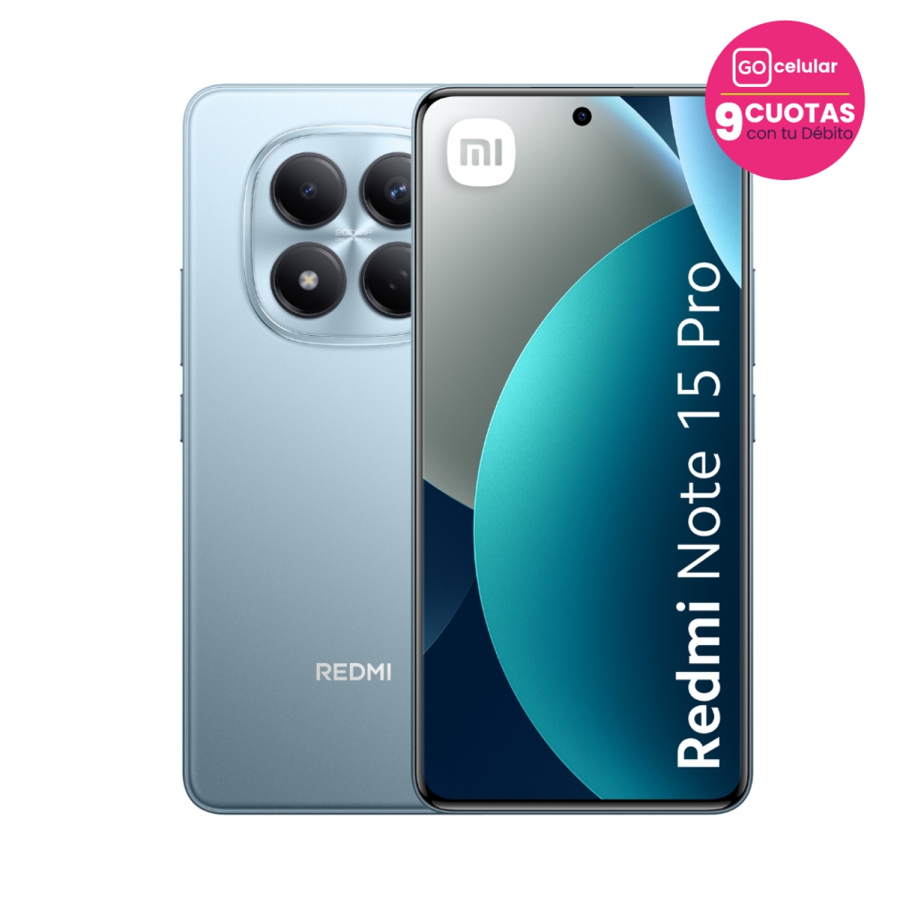 Imagen Celular Xiaomi Redmi Note 15 Pro 6&period;77" 8Gb 256Gb Blue