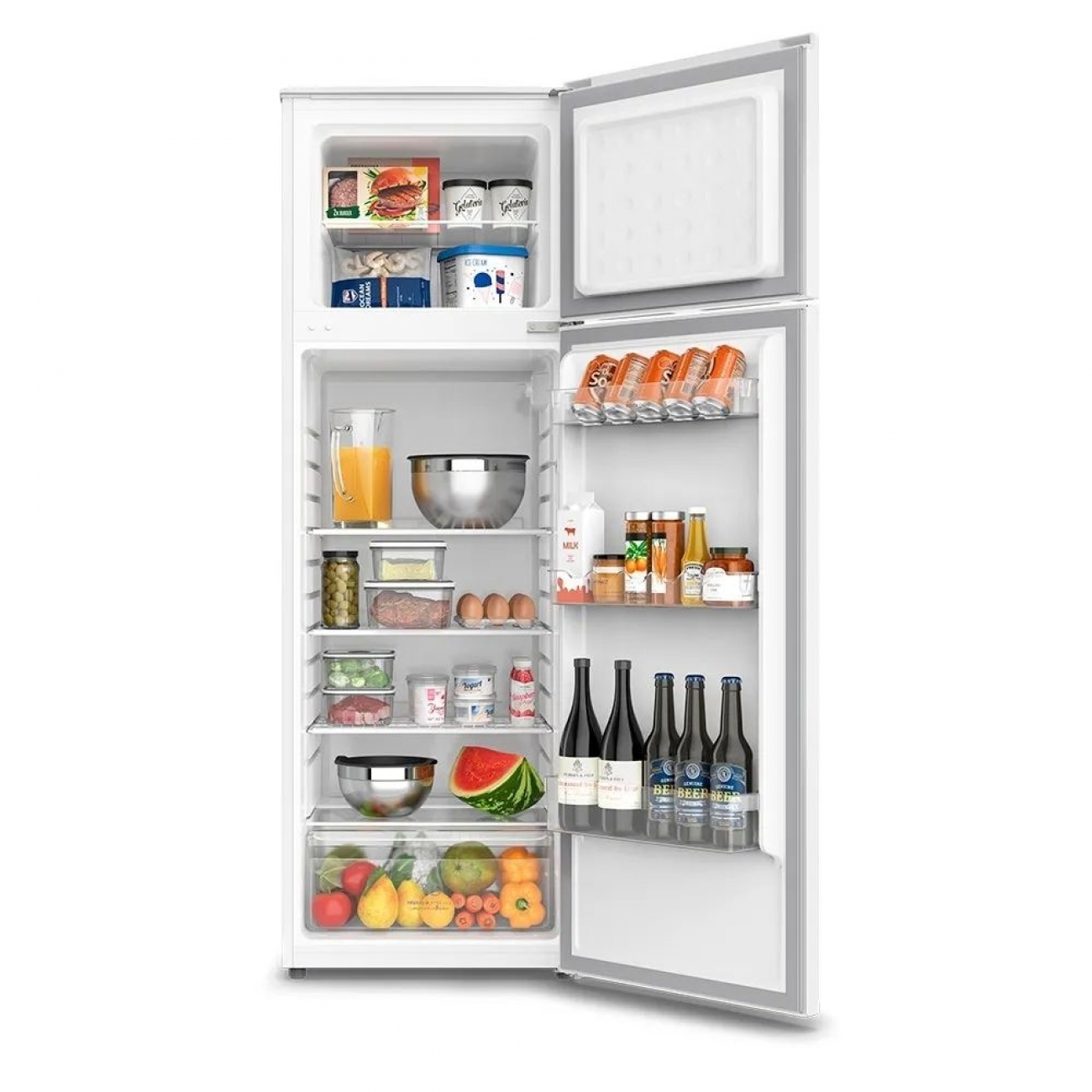 Imagen Heladera Ciclica Gafa HGF252B 257Lts Blanco