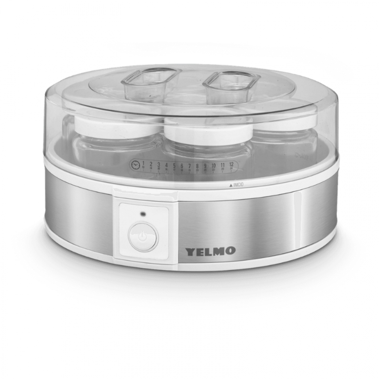 Imagen Yogurtera Yelmo YG1700 1&period;1 Lts 7 Vasos De 160Ml