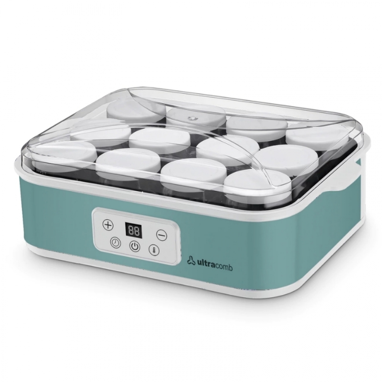 Imagen Yogurtera Ultracomb YG2712V 2&period;2 Lts 12 Vasos 210Ml