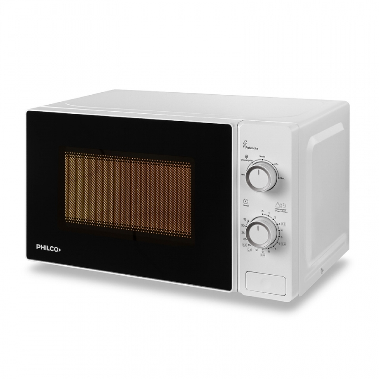 Imagen Microondas Philco MPHDW20UAN 20Lts Digital 700W