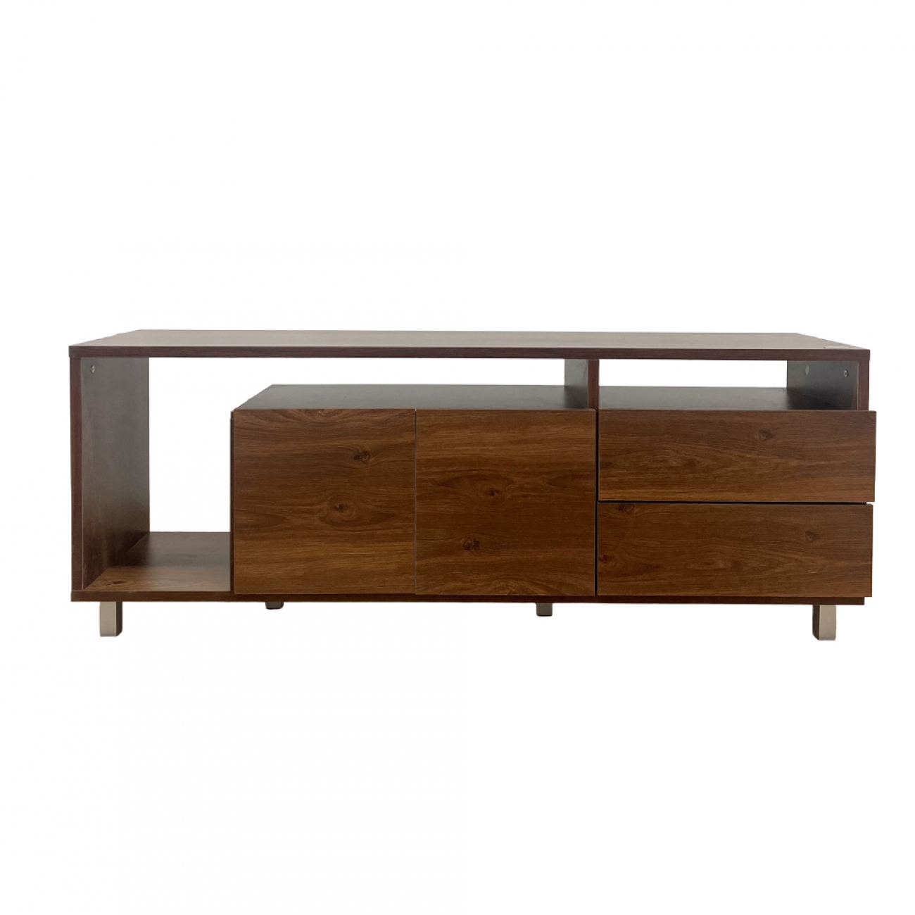 Imagen Rack De TV Platinum 2609-2 Roble Antiguo