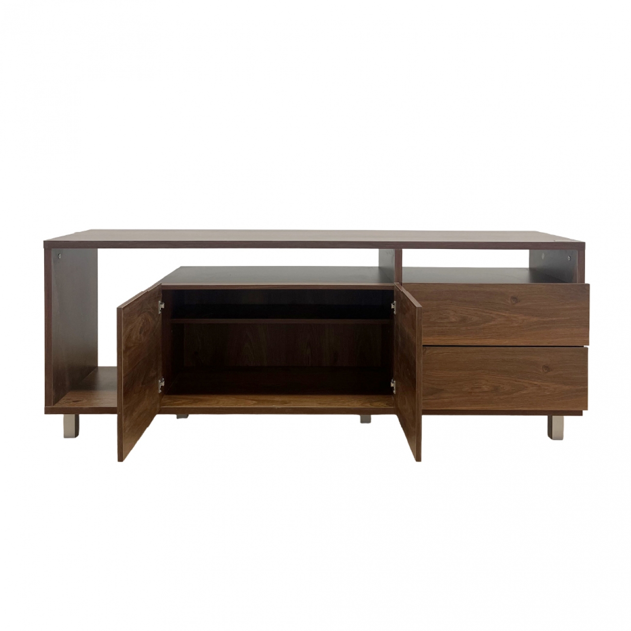 Imagen Rack De TV Platinum 2609-2 Roble Antiguo