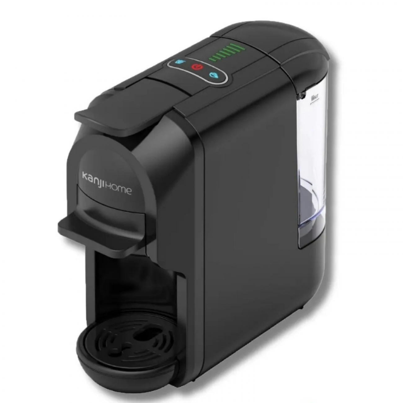 Imagen Cafetera C&aacute;psulas Kanji CM1500NC02 1500W 19BAR 0&period;7Lts Negro