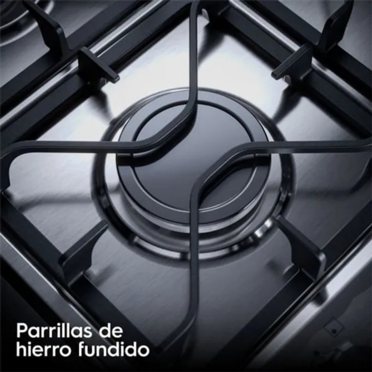 Imagen Cocina Electrolux F5EDM 5 Hornallas 76 Cm