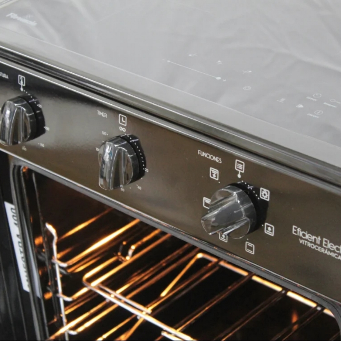 Imagen Cocina electrica Florencia 8637G Vitroceramica 56Cm