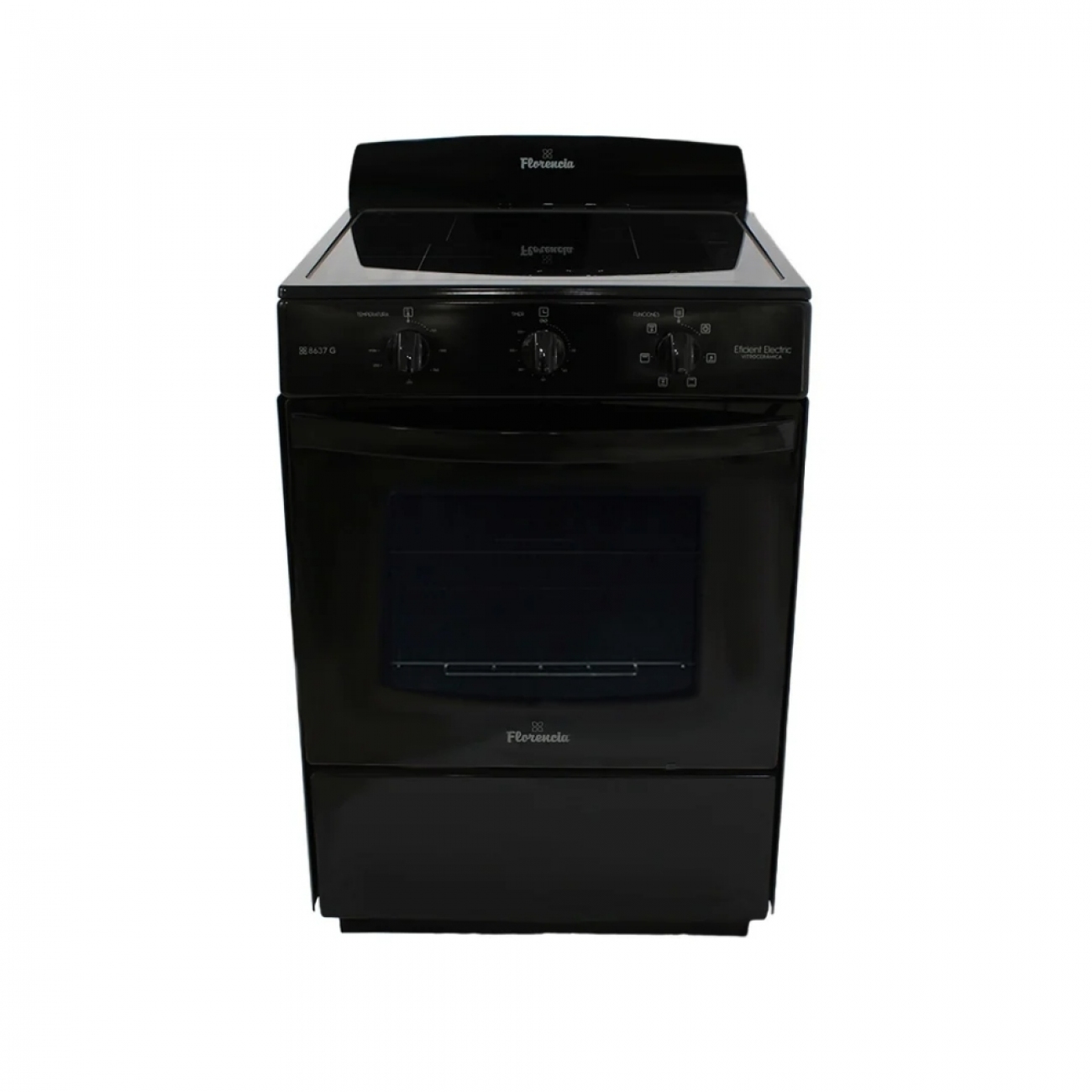Imagen Cocina electrica Florencia 8637G Vitroceramica 56Cm