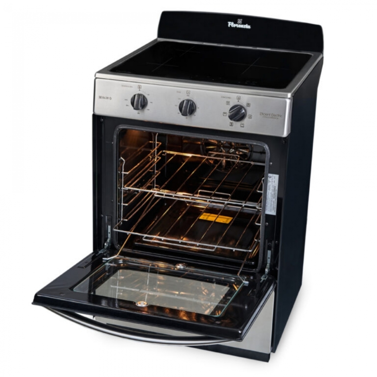 Imagen Cocina electrica Florencia 8638G Vitroceramica 56Cm