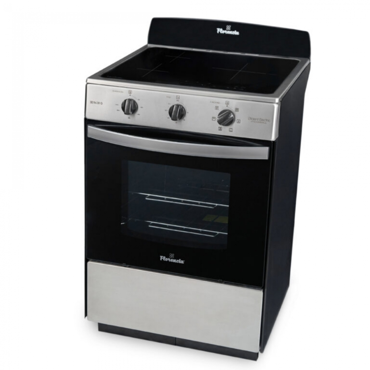Imagen Cocina electrica Florencia 8638G Vitroceramica 56Cm