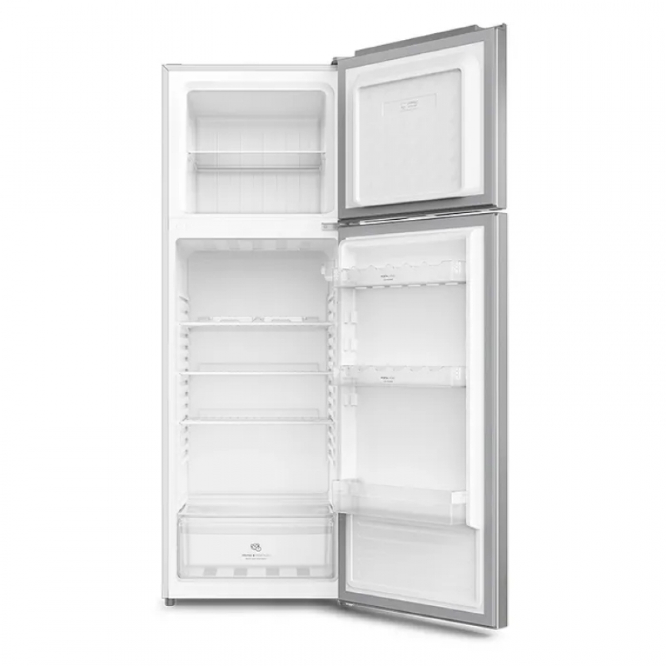 Imagen Heladera Ciclica GAFA HGF311P 319 Lts Plata
