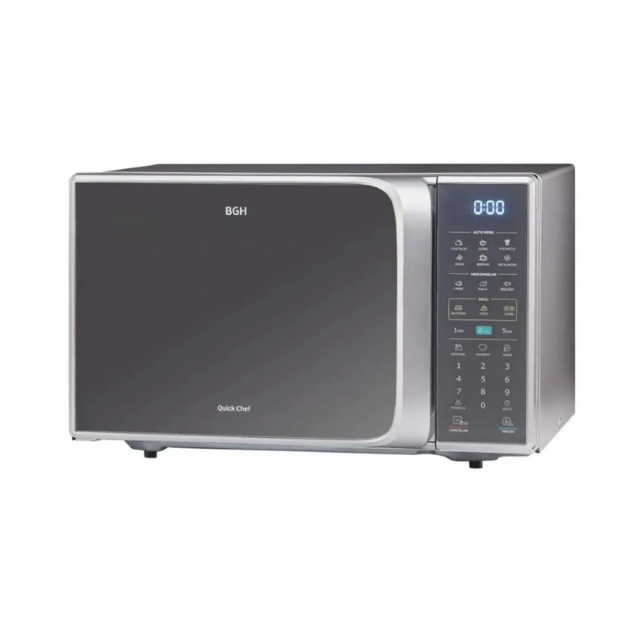Imagen Microondas BGH B228DS20I 28Lts 900W Grill Convecc Digital