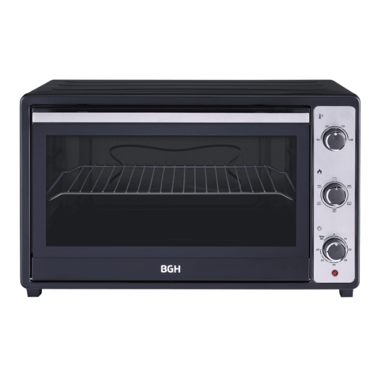 Imagen Horno Electrico BGH BHE64M25N 65L 2200W Conveccion Grill
