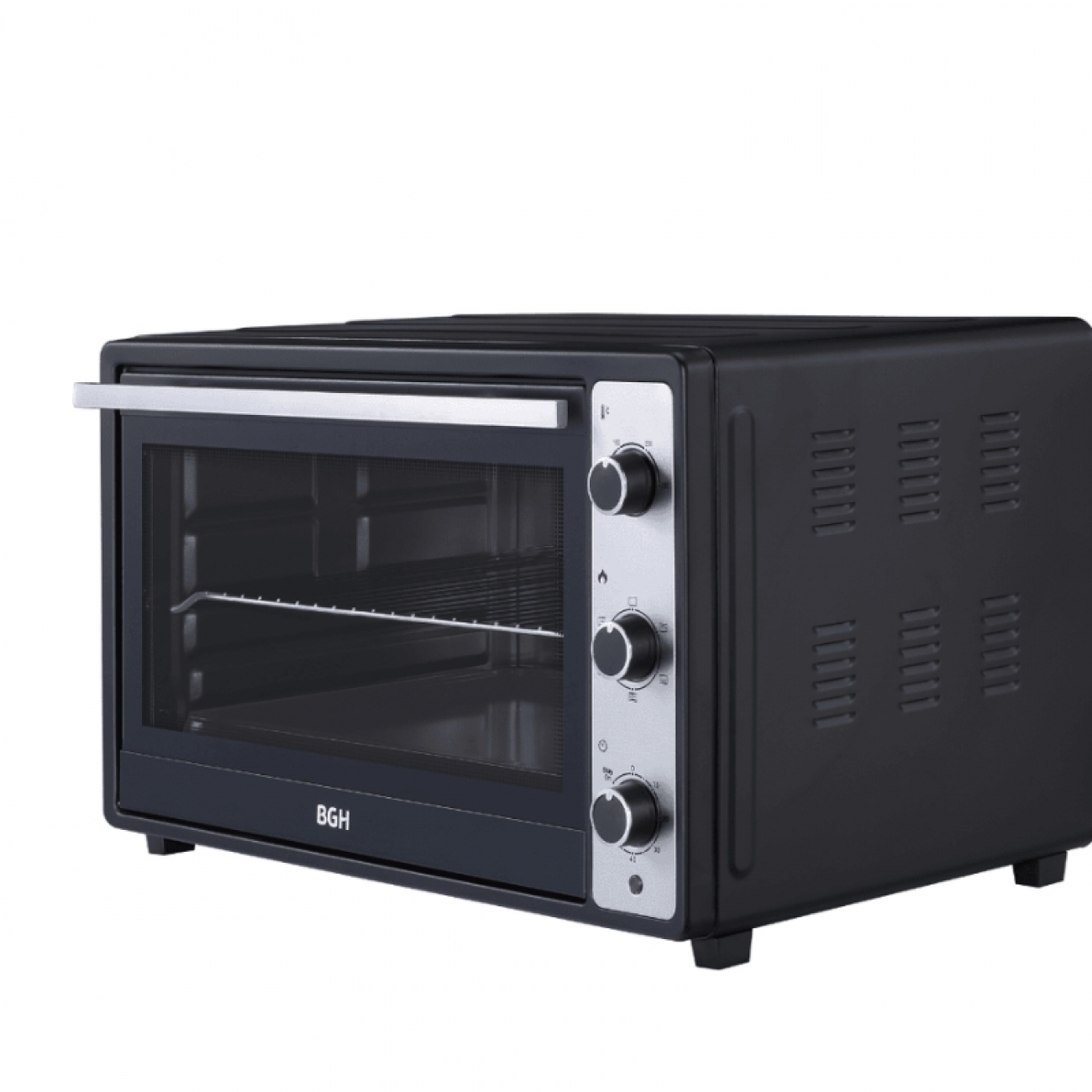 Imagen Horno Electrico BGH BHE64M25N 65L 2200W Conveccion Grill