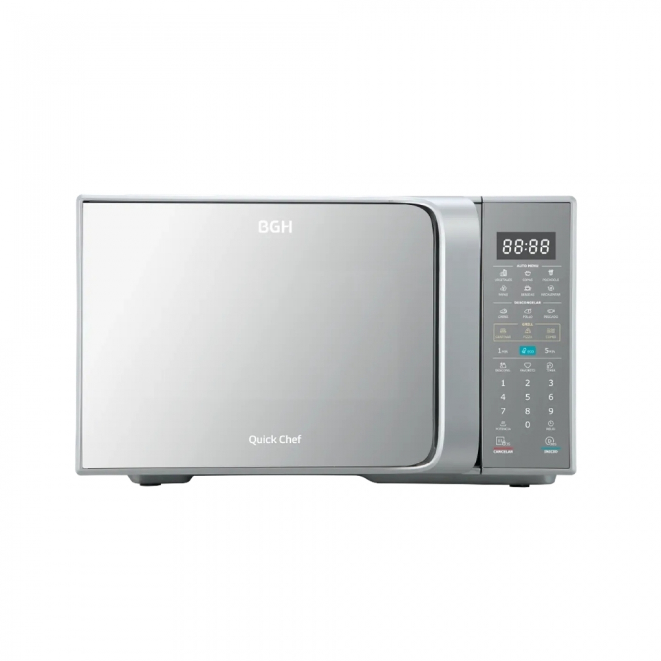 Imagen Microondas BGH B223DS26I 23Lts 1250W Dig Inverter