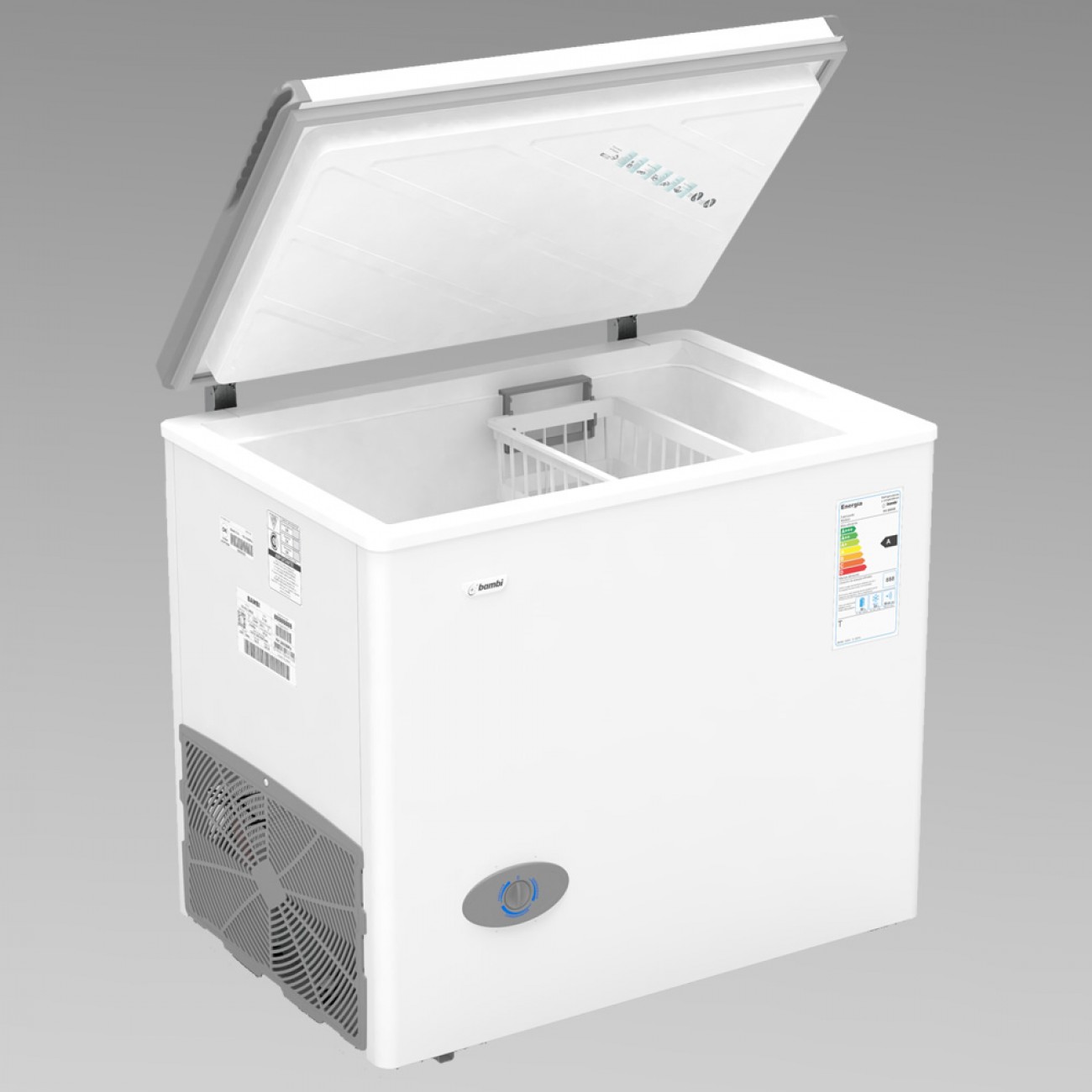 Imagen Freezer Horizontal Bambi Fh2600bpa 223 Lts Blanco