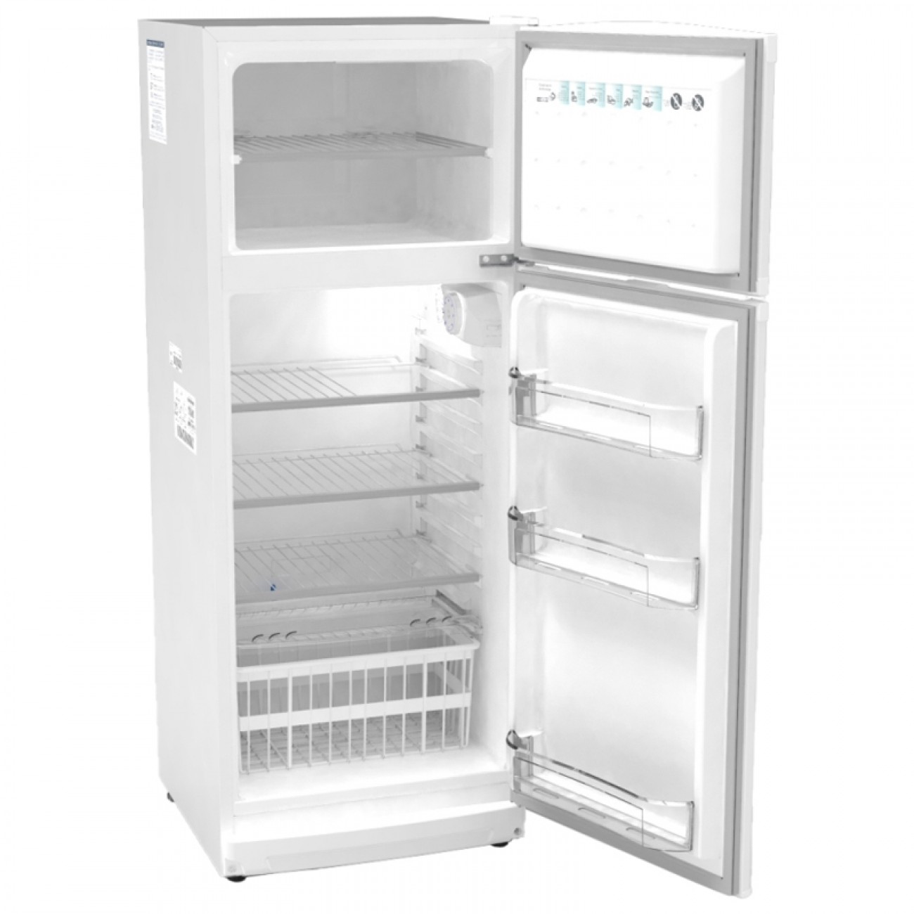 Imagen Heladera Con Freezer Bambi 2f1200pa 239 Lts Gris Plata