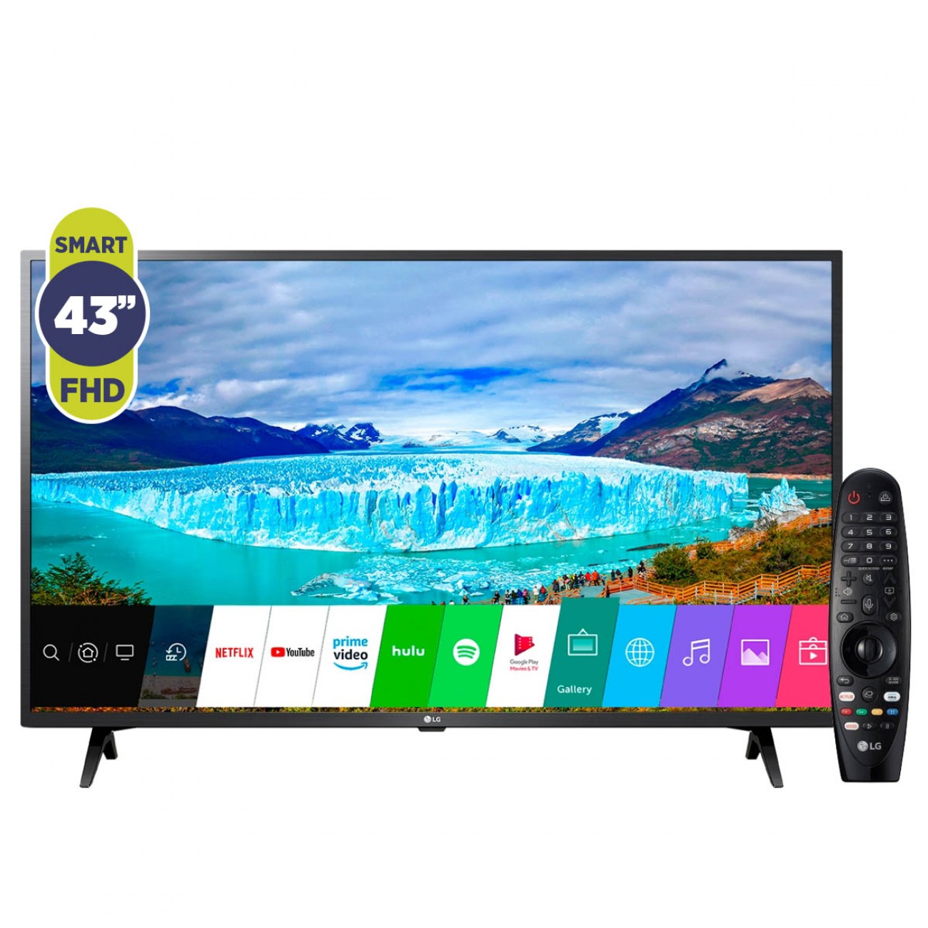 Imagen Smart Tv Led 43" Lg 43lm6350psb Full Hd