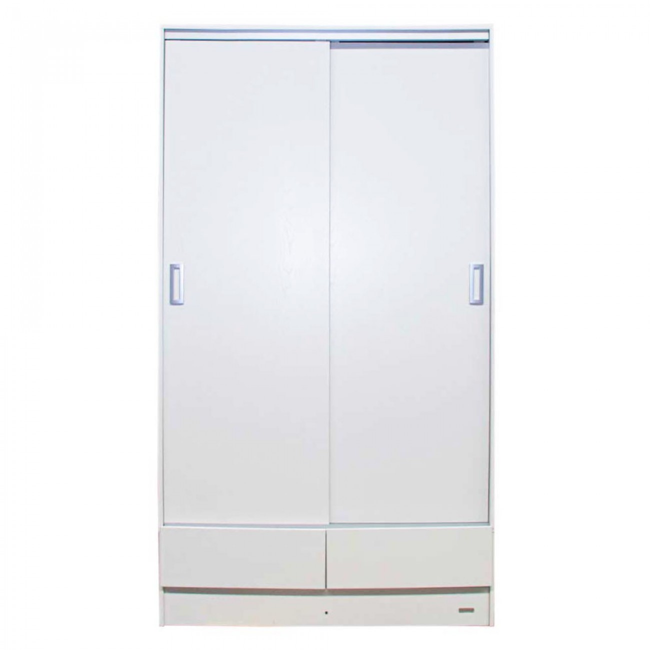Imagen Placard Ropero Platinum 6320 1,2 Mts Puerta Corrediza Blanco