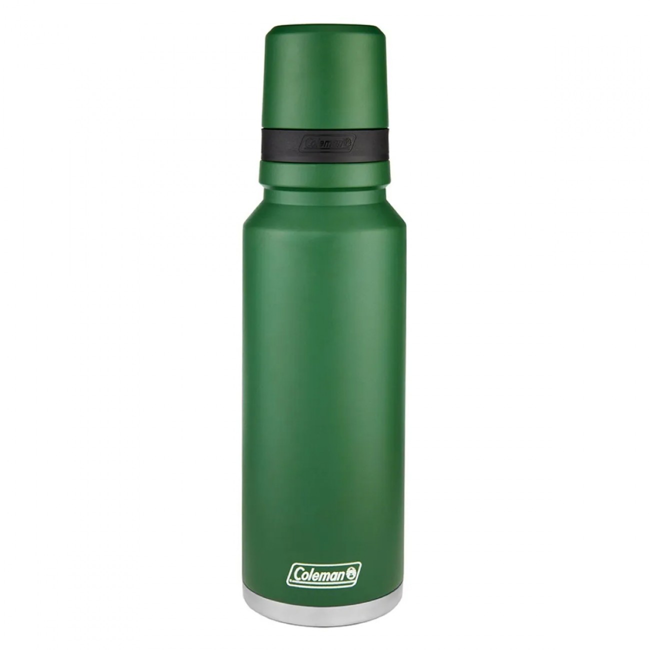 Imagen Termo Coleman Matero 1.2 Lts Acero Inox Pico Cebador 360º Verde